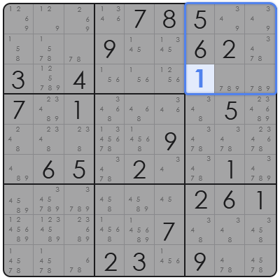 5 by 5 sudoku